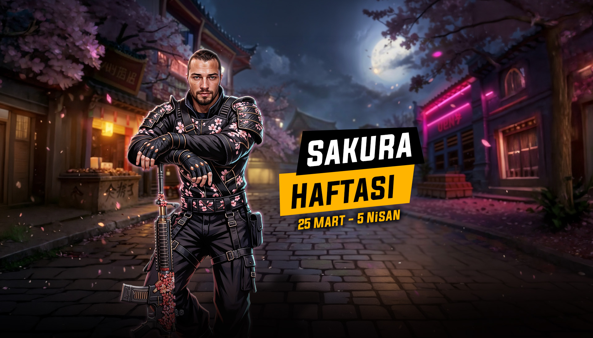 Zula-da Sakura Həftəsi Başladı!